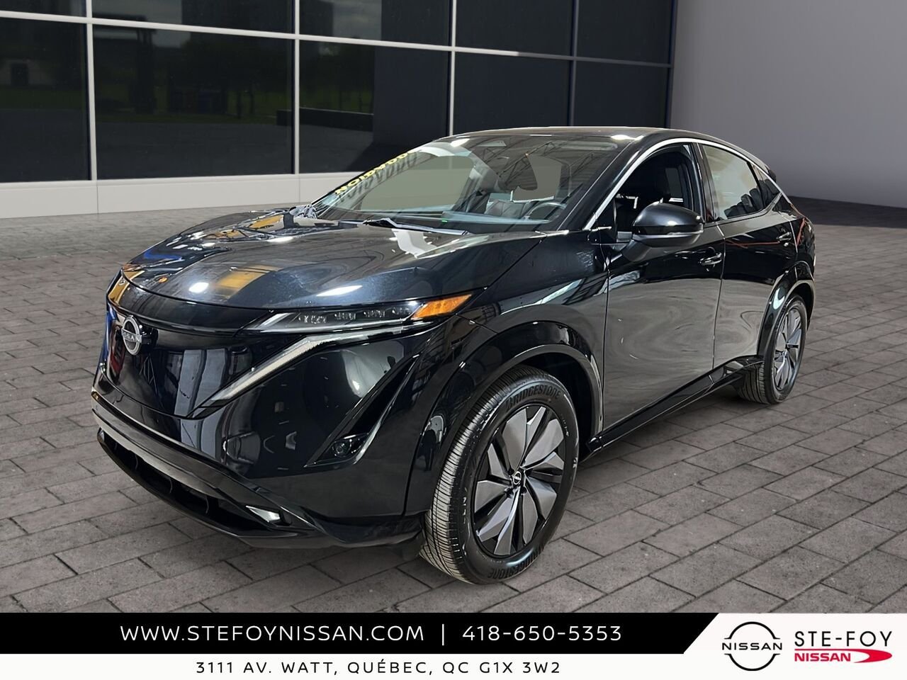 2024 Nissan ARIYA ENGAGE Black Ste-Foy - photo #0