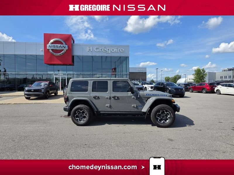 2022 Jeep Wrangler Grey Laval - photo #11