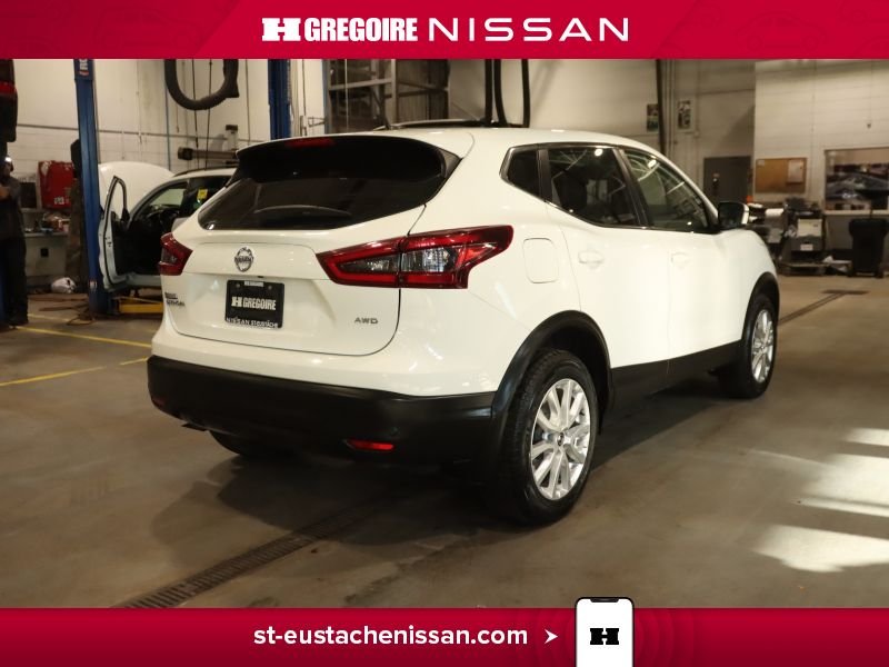 Nissan Qashqai SR4897 | S AWD DEM. A DISTANCE BAS KILOMETRAGE 2021 Blanc Laval - photo #11