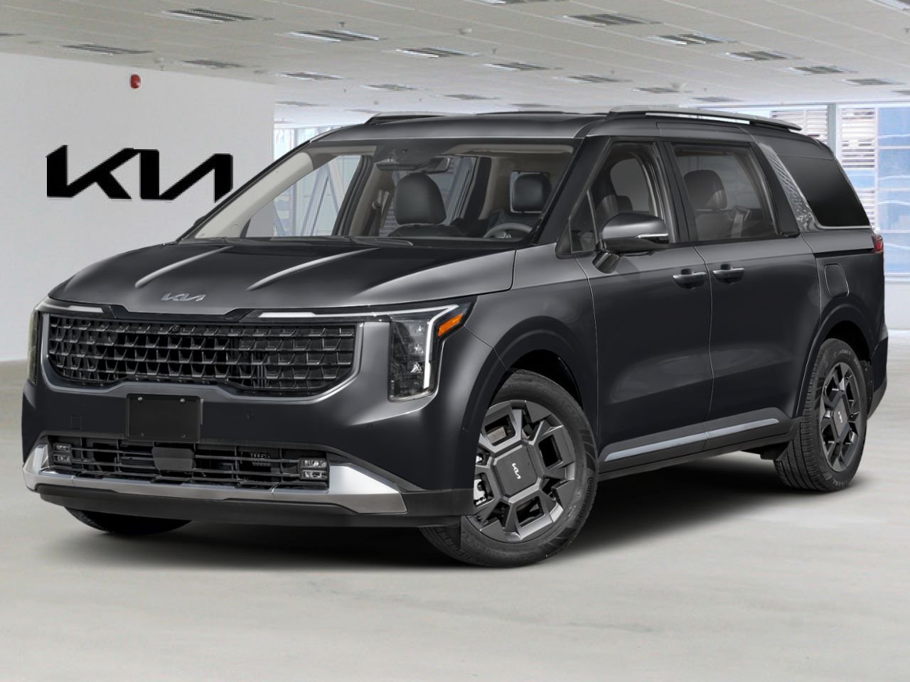 KIA Carnival hybride 2027 Gris tonnerre Gatineau - photo #0