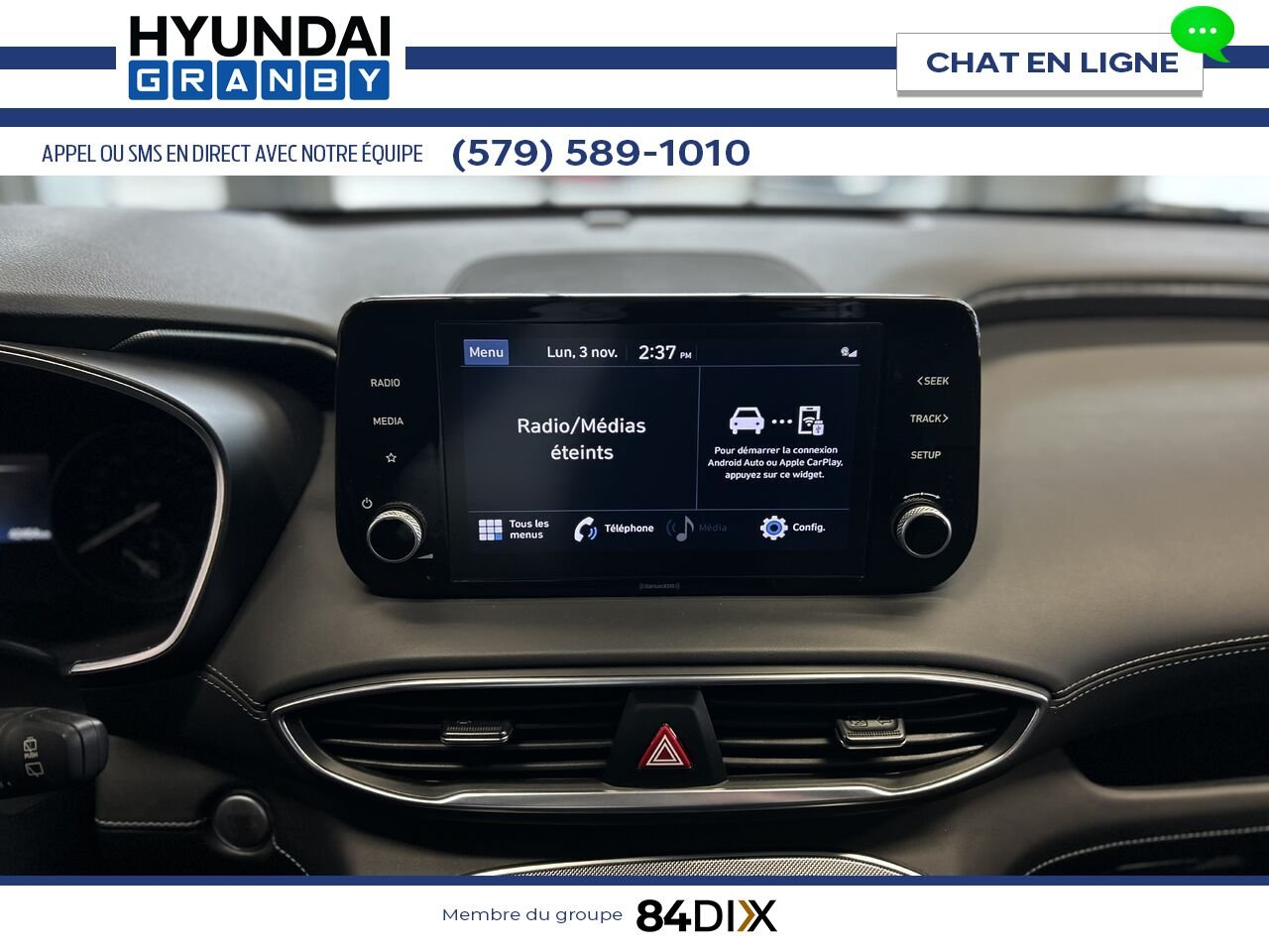 2022 Hyundai Santa Fe Black Granby - photo #17