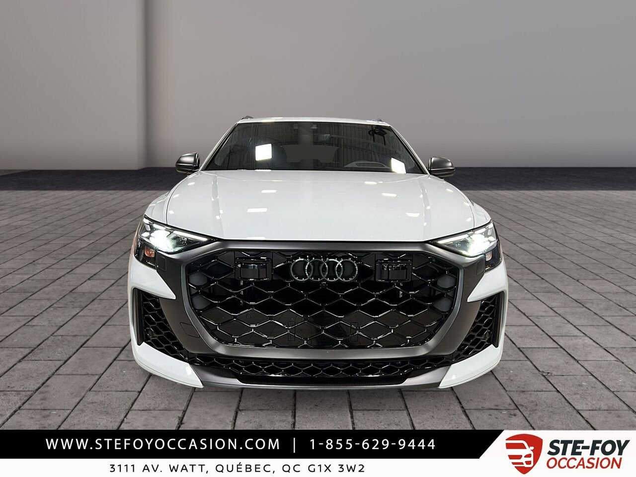 Audi RS Q8 PERFORMANCE 2026 Blanc Québec - photo #1
