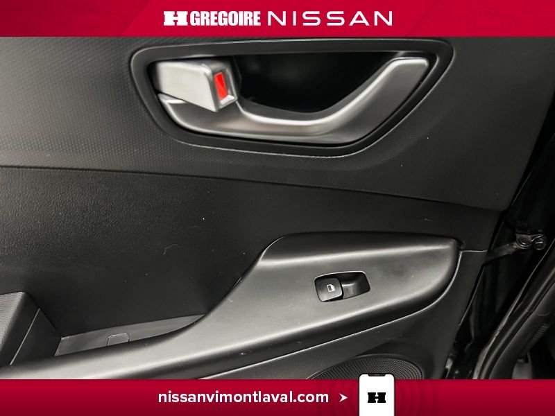 Hyundai Kona 2023 Noir Laval - photo #17