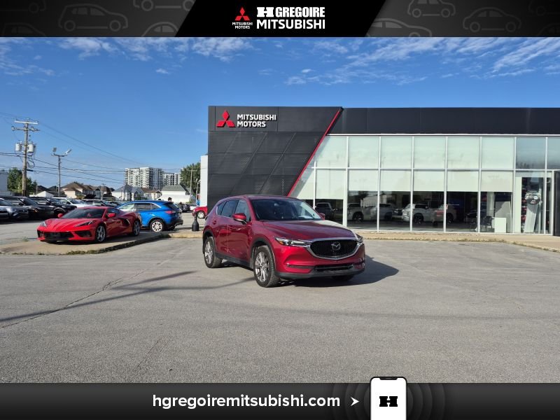 Mazda CX-5 MH4536 | GT *AWD* Cuir Carplay Mags Camera Toit 2020 Rouge Laval - photo #0