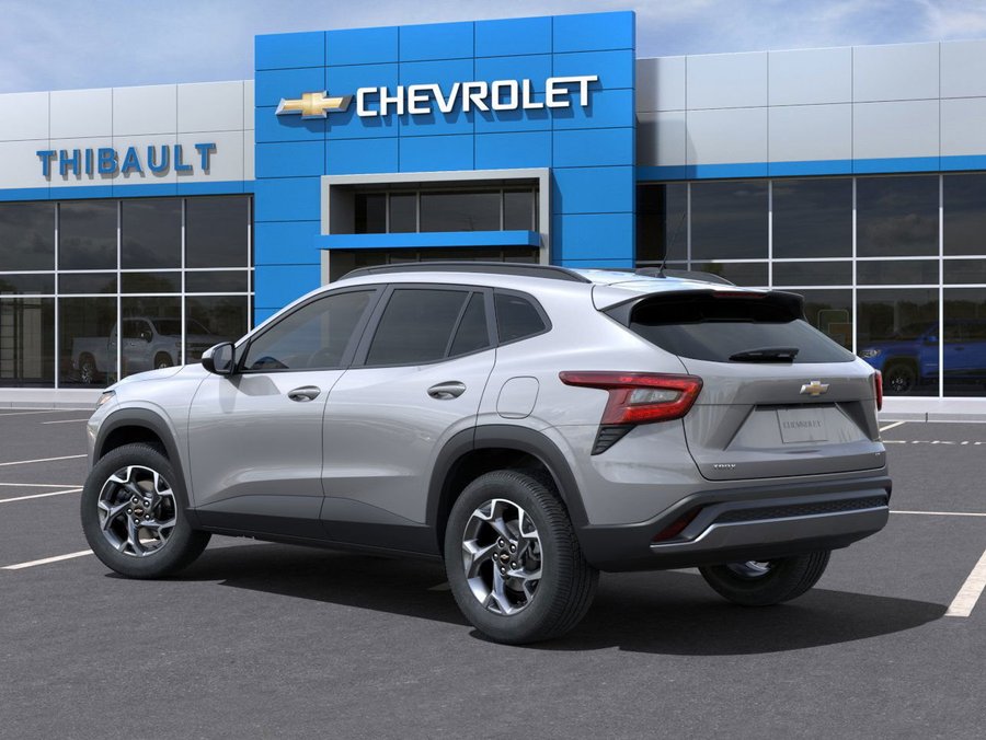 Chevrolet Trax 2025 2025 Gris sterling métallisé