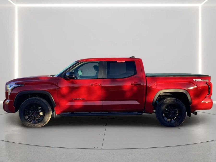 TOYOTA TUNDRA 4X4 LIMITED TRD Limited CrewMax 4x4 2025 Rouge