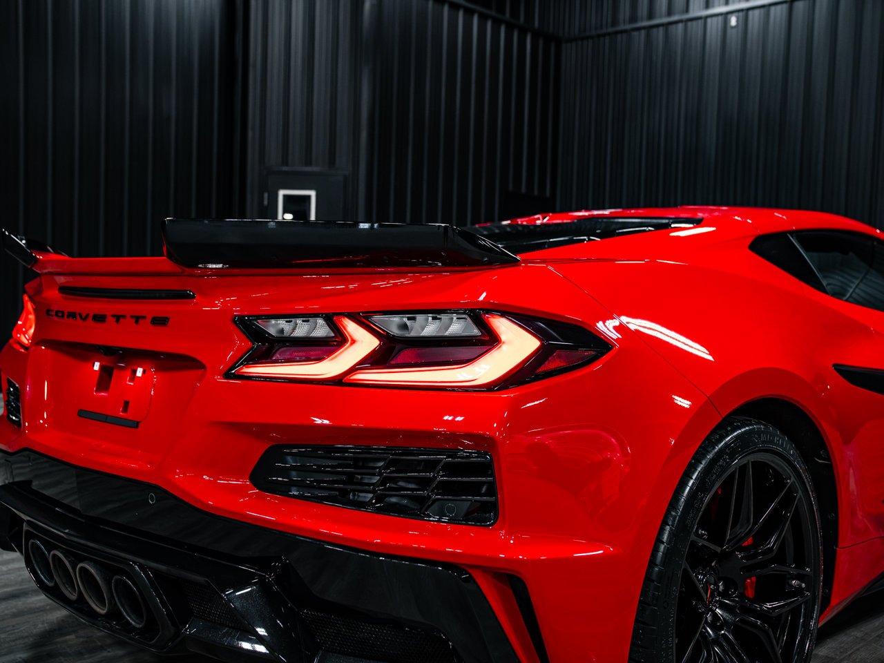 2025 Chevrolet Corvette 2dr Z06 Cpe w/1LZ Red Sherwood Park - photo #20