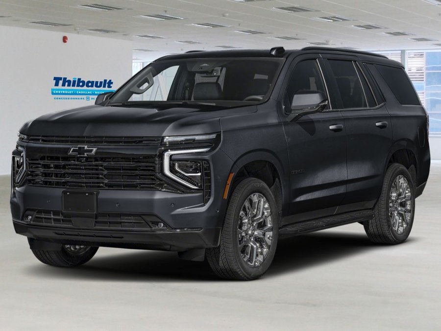 2027 CHEVROLET Tahoe RST 4 portes 4RM BLACK