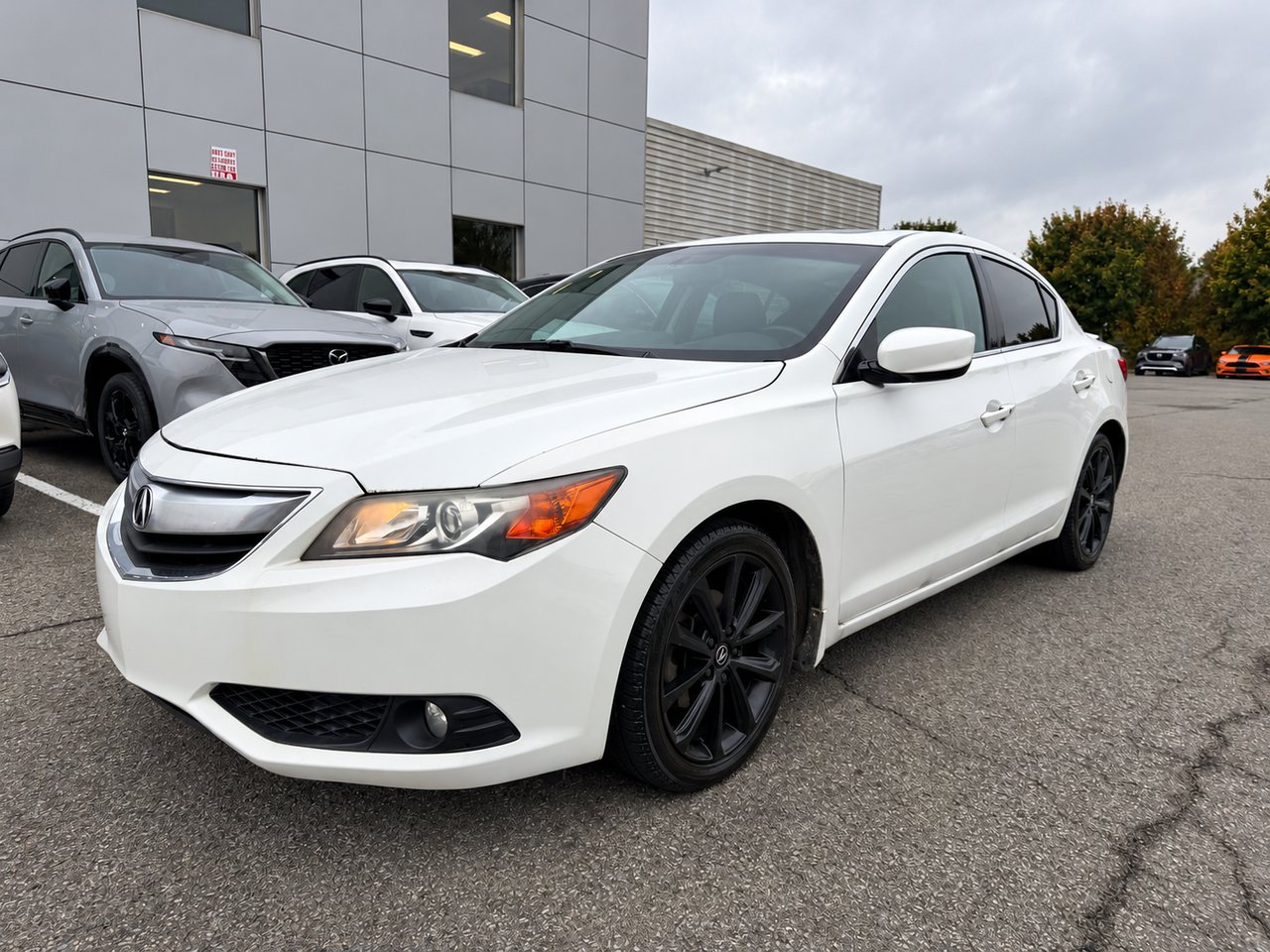 Acura ILX Premium 2014 Blanc Châteauguay - photo #2