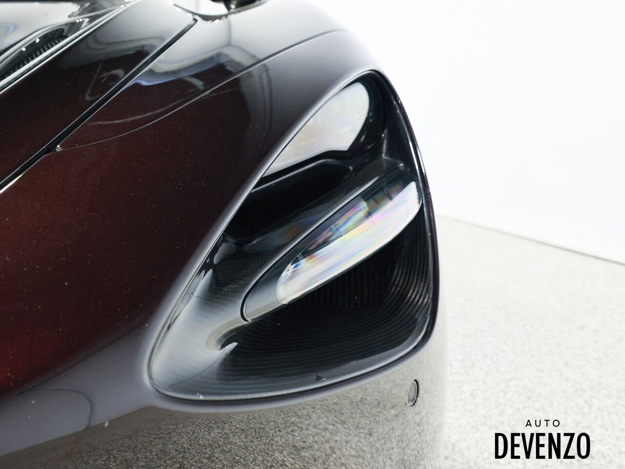 2018 McLaren 720S Purple Saint-Eustache - photo #10