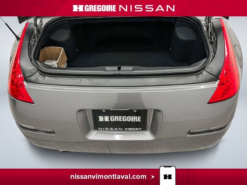 2008 Nissan 350Z Grey Laval - photo #13