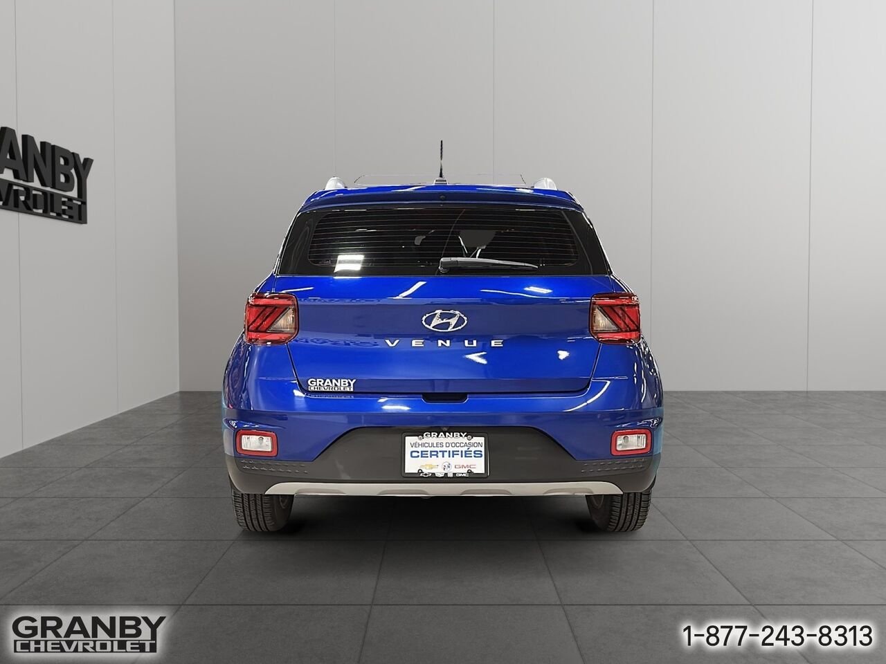 2024 Hyundai Venue Preferred | 27-0249A Blue Granby - photo #5