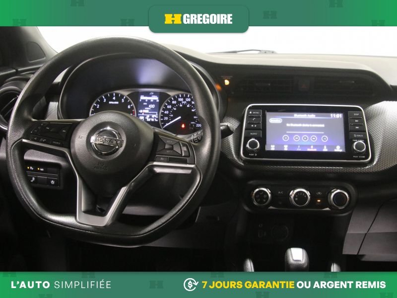Nissan Kicks 823359 | S AUTO A/C GR ELECT CAM RECUL BLEUTOOTH 2020 Gris Laval - photo #16