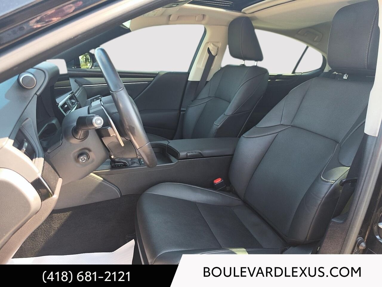 Lexus ES 19868A | ES 300h BA 2023 Noir Québec - photo #8