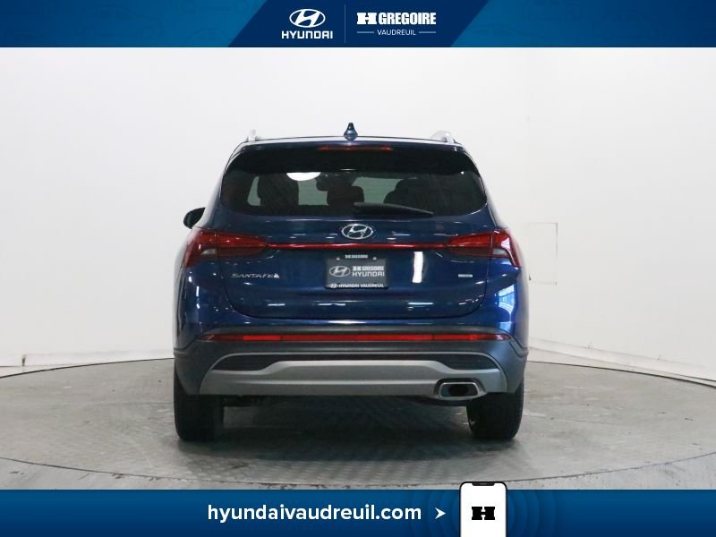 Hyundai Santa Fe 2022 Bleu Laval - photo #8