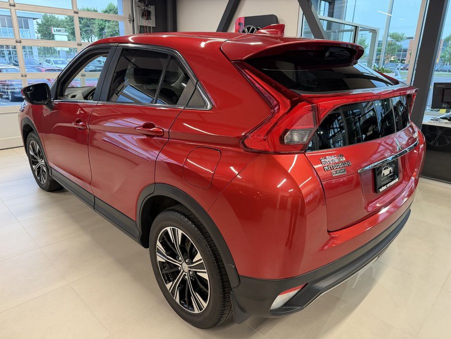 Mitsubishi Eclipse Cross ES S-AWC, Démarreur à distance 2018 Rouge