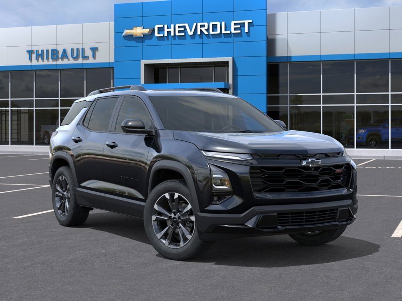 2027 CHEVROLET EQUINOX RS 4 portes TI Black Sherbrooke - photo #6