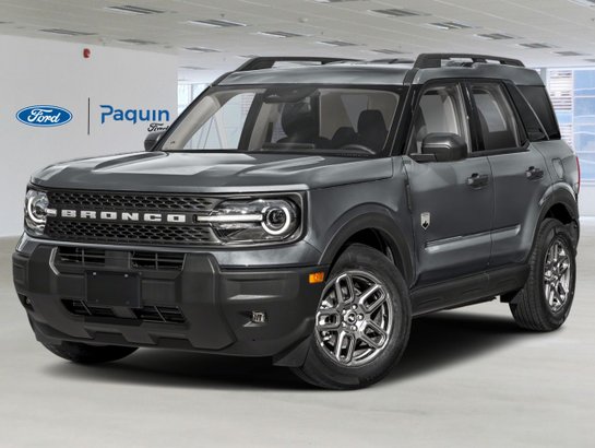 2026 Ford Bronco Sport Big Bend 4x4 Carbonized Grey Metallic