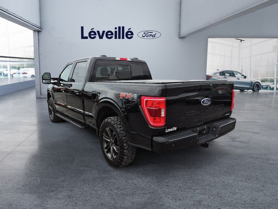 2022 Ford F-150 2022 Black