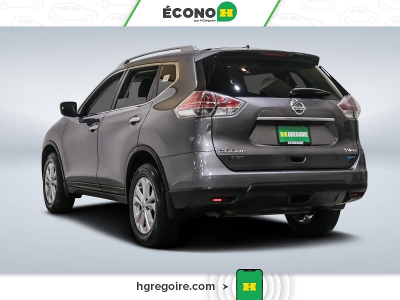 Nissan Rogue 2015 Gris Blainville - photo #5