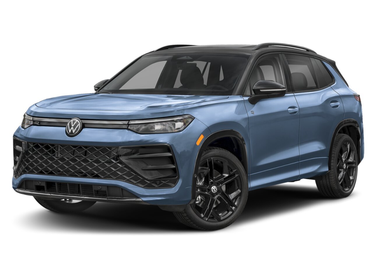 Volkswagen Tiguan 2026 Bleu Monterey nacré avec toit noir Rouyn-Noranda - photo #1