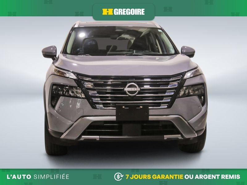 2024 Nissan Rogue SL AWD AUTO A/C CUIR TOIT NAV MAGS CAM RECUL BLEUT Grey