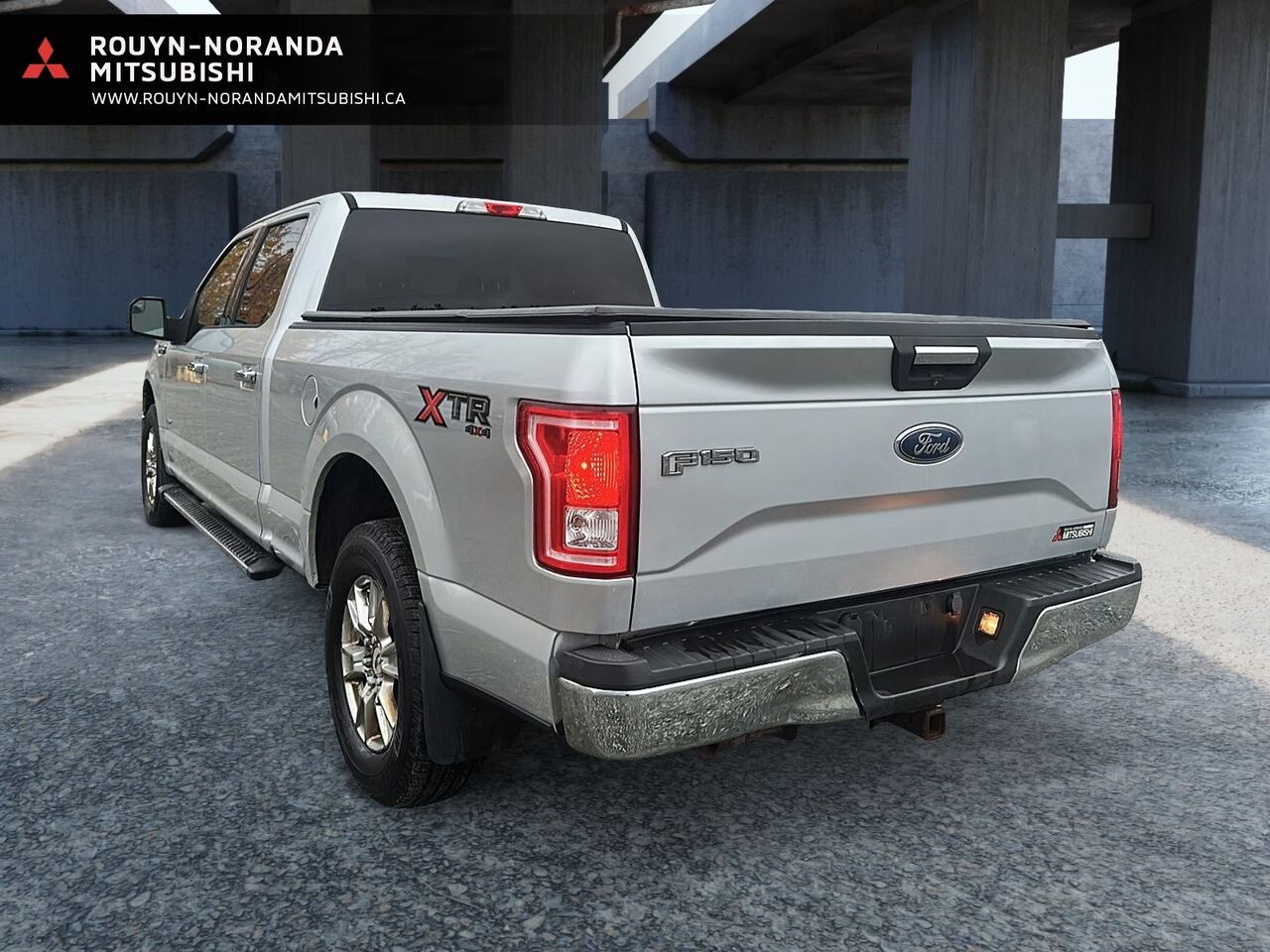2016 Ford F-150 Silver  - photo #3