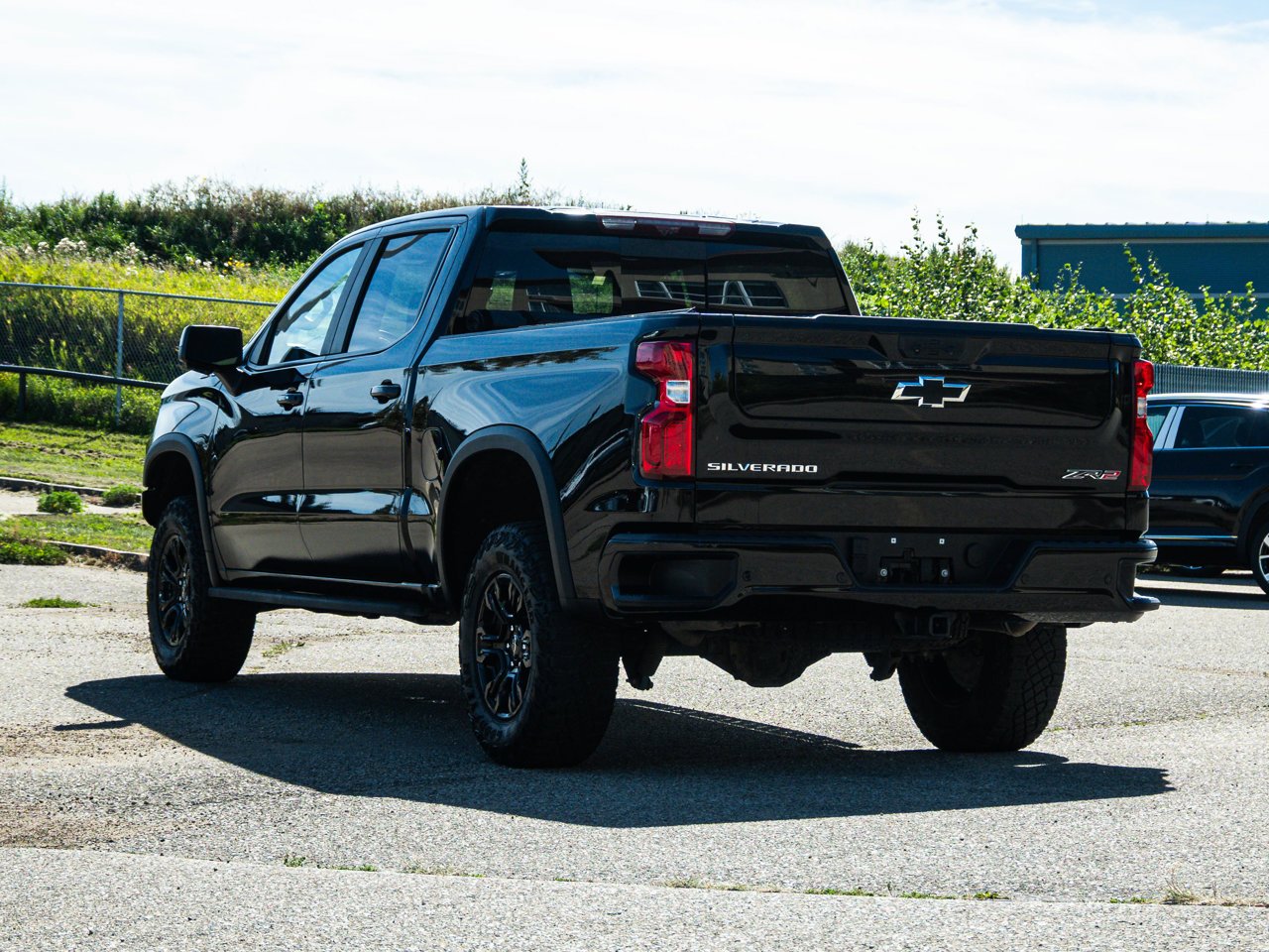 2025 Chevrolet Silverado 1500 4WD Crew Cab 147 ZR2 Black Sherwood Park - photo #11