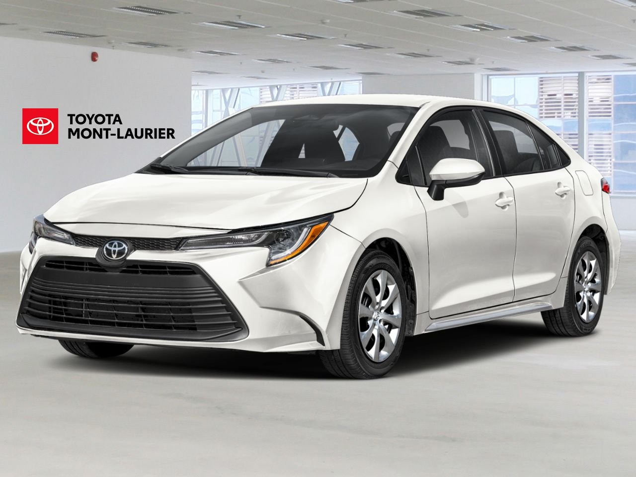 2027 Toyota Corolla White Mont-Laurier - photo #0