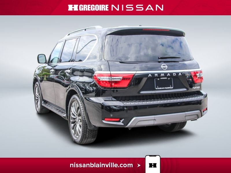 2024 Nissan Armada Black Laval - photo #5