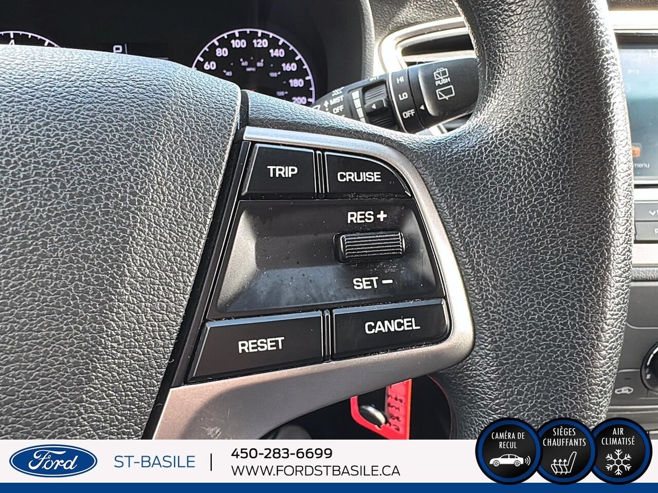 2019 HYUNDAI ACCENT Red Saint-Basile-le-Grand - photo #20