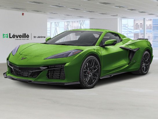 CHEVROLET Corvette 2LZ 2026 Vert Roswell métallisé