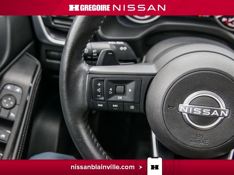 Nissan Rogue 2024 Blanc Blainville - photo #16