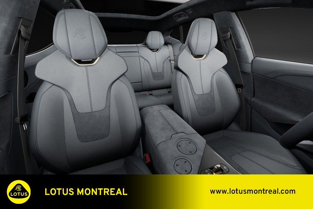 2026 Lotus Eletre Grey Kirkland - photo #13