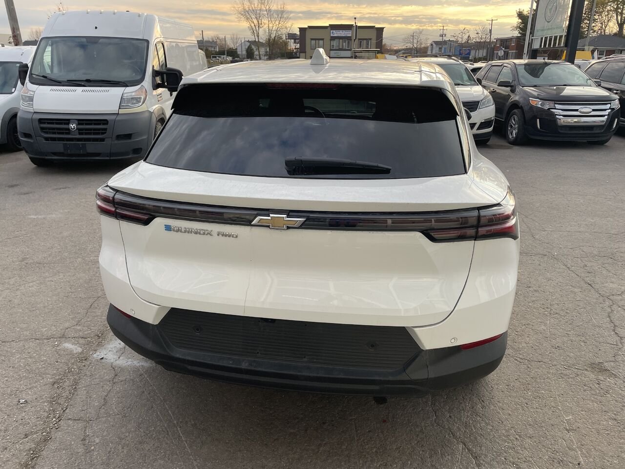 Chevrolet Equinox EV 2026 Blanc Longueuil, - photo #25