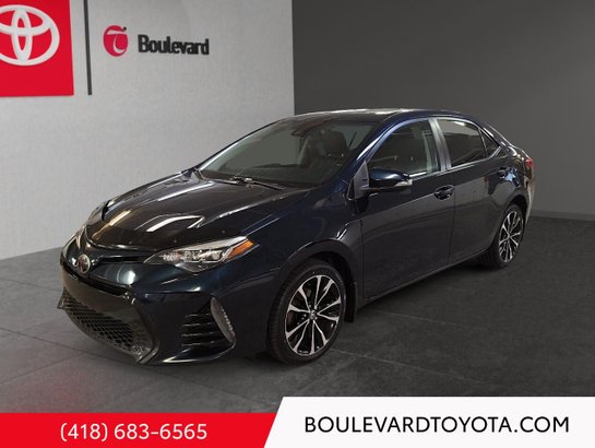 Toyota Corolla 2019 2019 Bleu