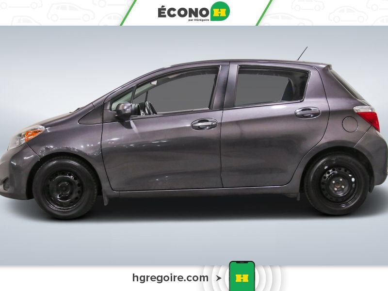 2014 Toyota Yaris LE AUTO A/C GR ELECT Grey