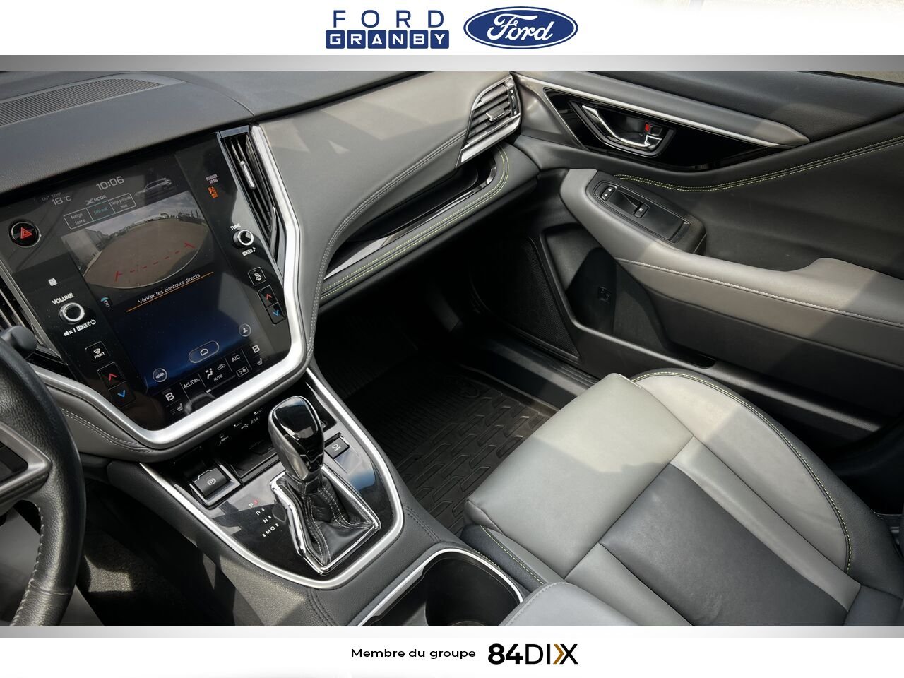 2021 Subaru Outback White Granby - photo #24