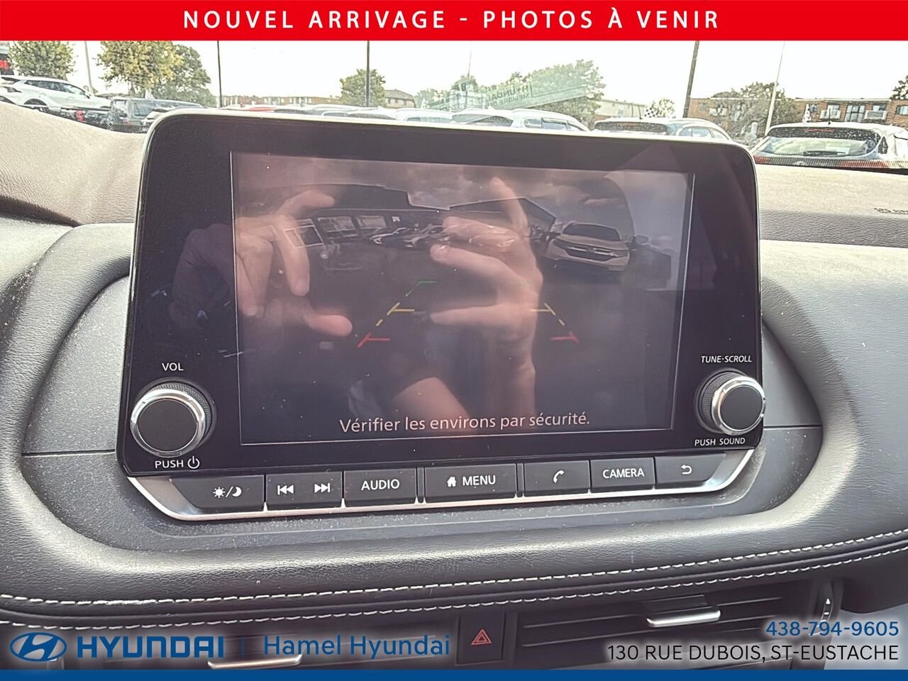 Nissan Rogue 2022 Noir Saint-Eustache - photo #4