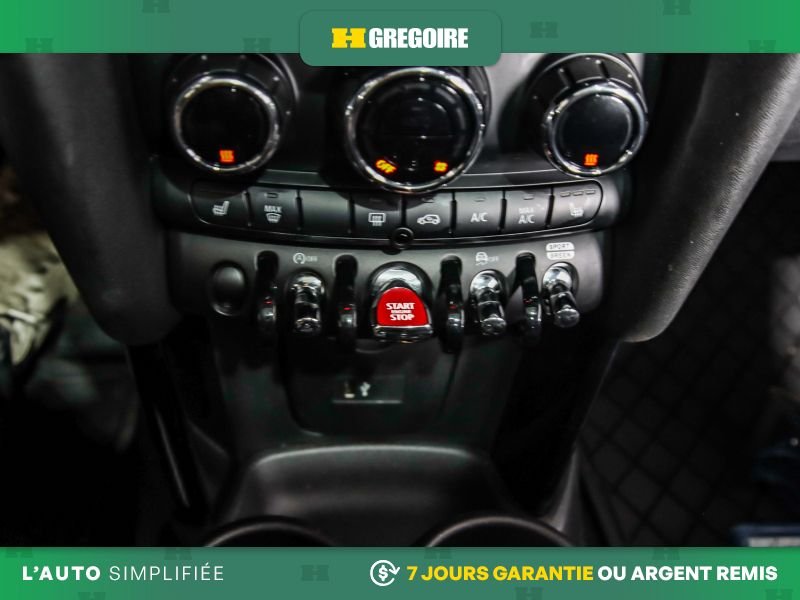 2022 Mini Cooper S Blue Blainville - photo #15
