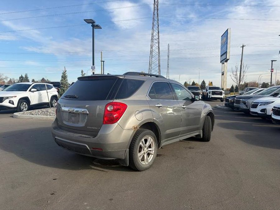 2012 Chevrolet Equinox LT AWD 2.4L | Heated Leather Bucket Seats Grey