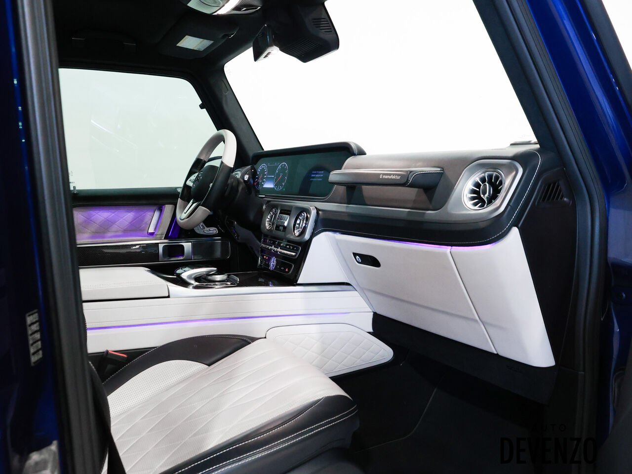 2021 Mercedes-Benz Classe-G Blue Saint-Eustache - photo #7