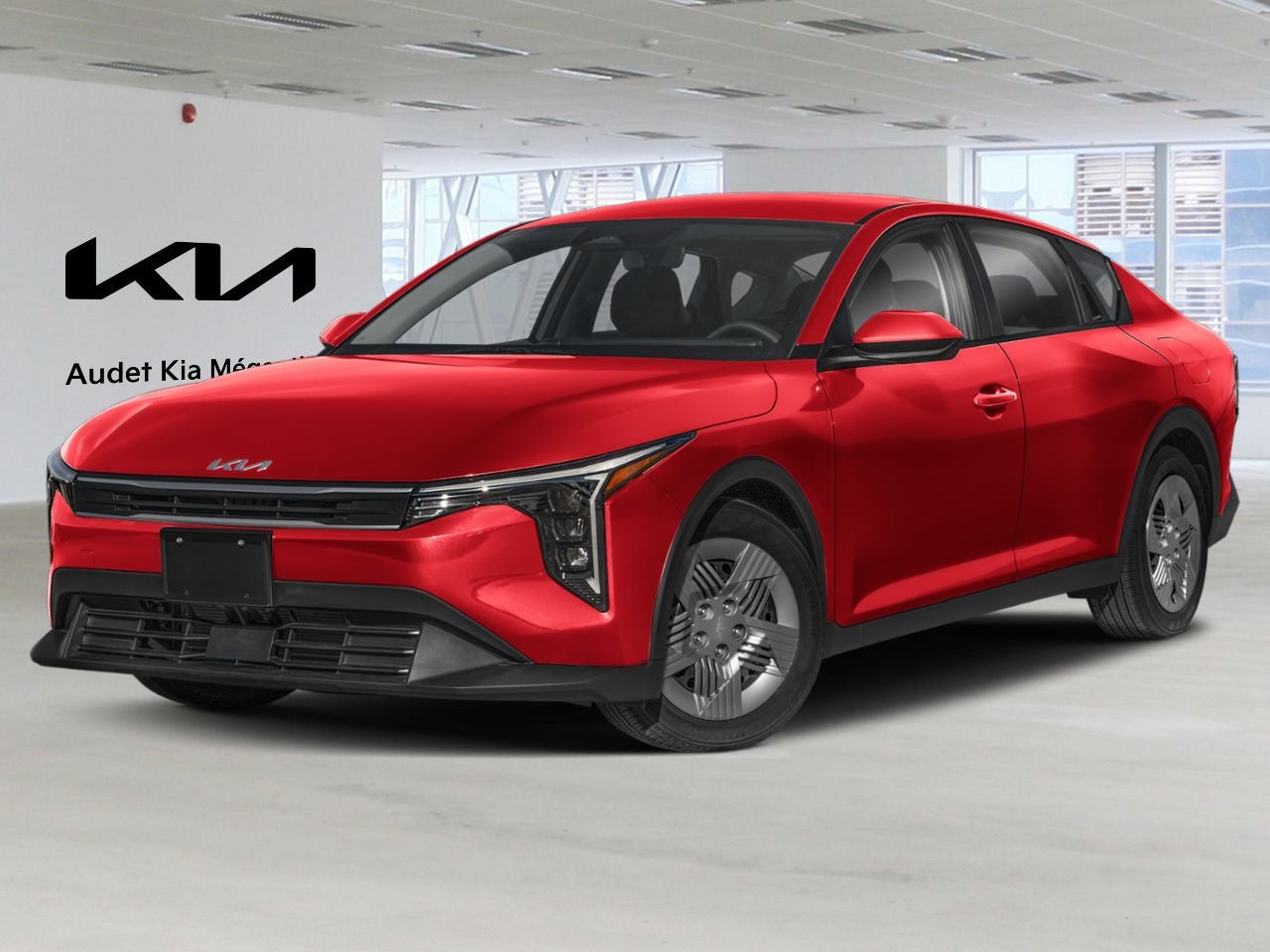 Kia K4 2026 Rouge radieux Nantes - photo #0