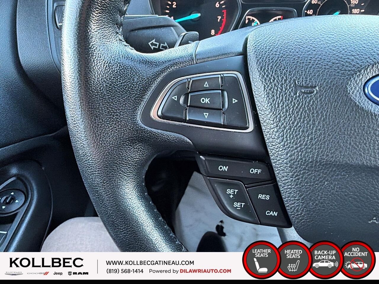 2017 Ford ESCAPE SE AWD Red Ottawa & Gatineau - photo #10