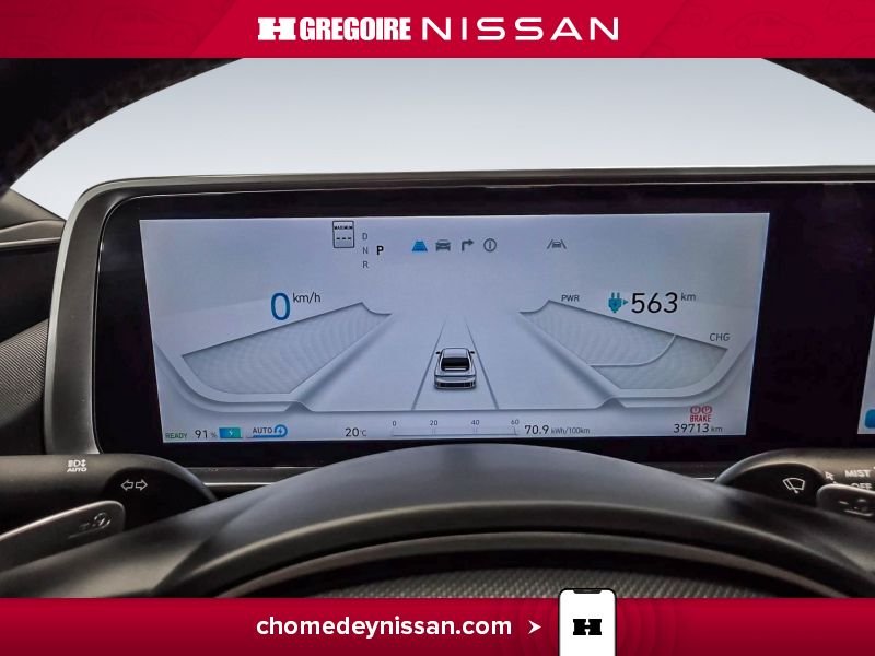2024 Hyundai IONIQ 6 Red Saint-Eustache - photo #19