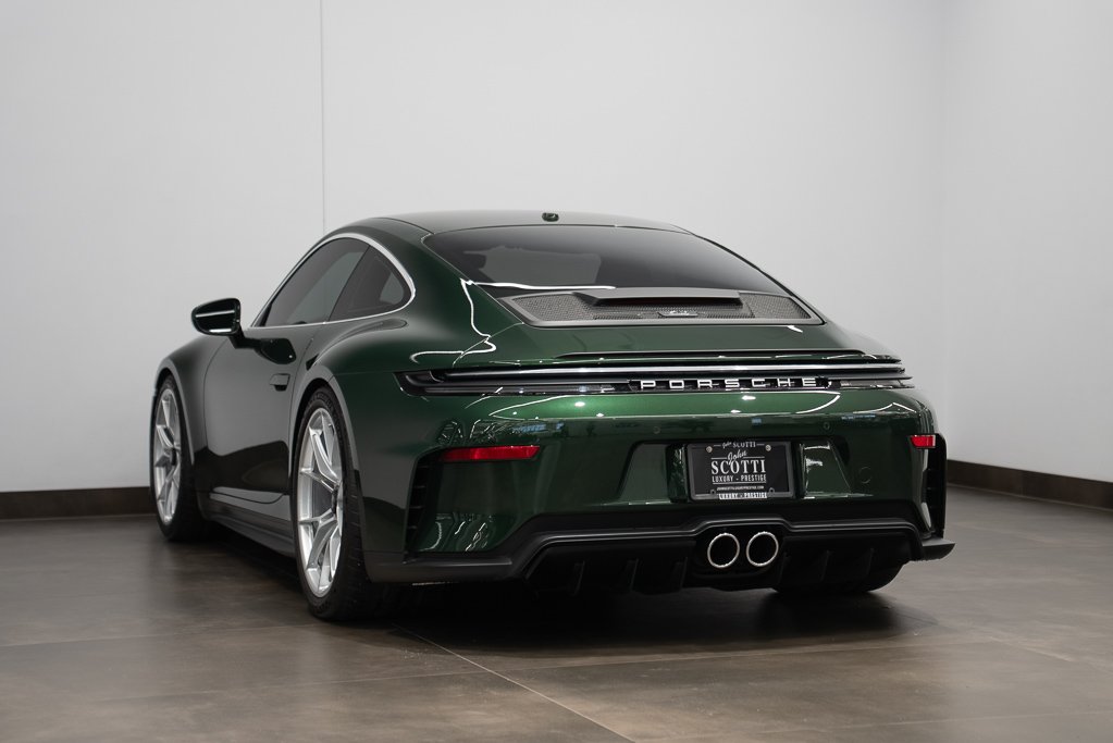 2026 Porsche 911 GT3 coupé avec ensemble Touring Green Kirkland - photo #5