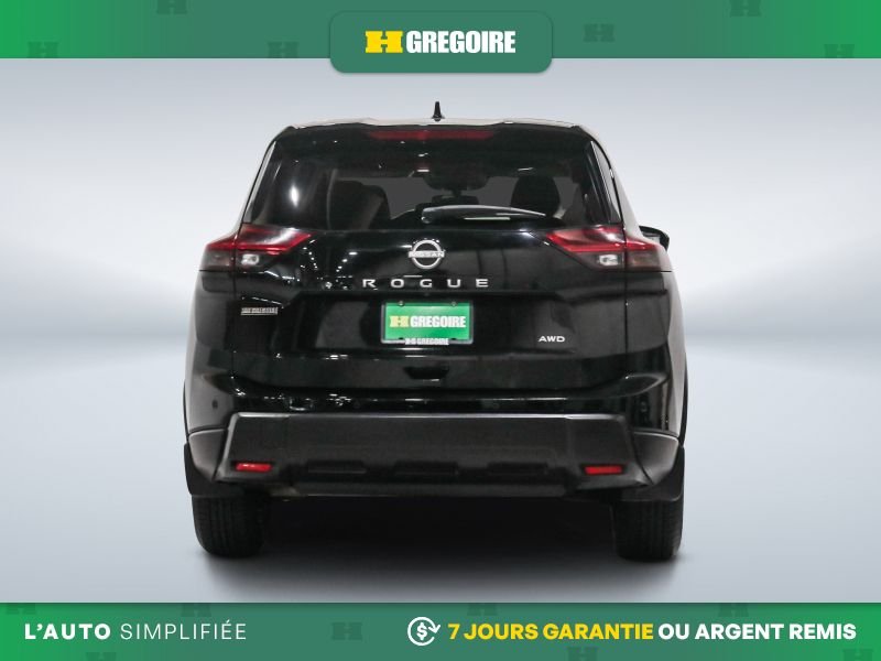 2024 Nissan Rogue Black Laval - photo #7