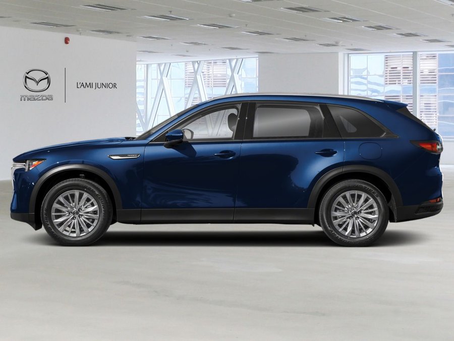 2026 MAZDA CX-90 PHEV 2026 Deep Crystal Blue Mica