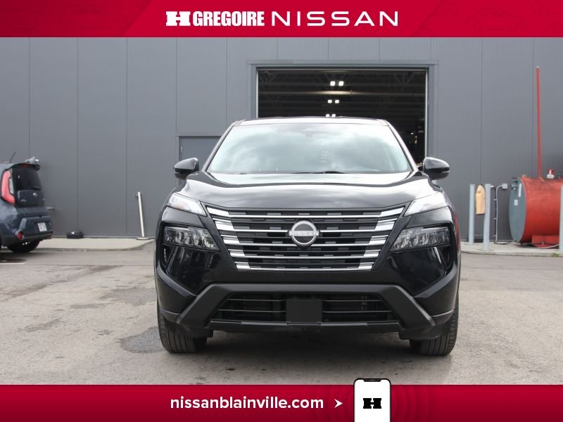 2024 Nissan Rogue Black Laval - photo #1