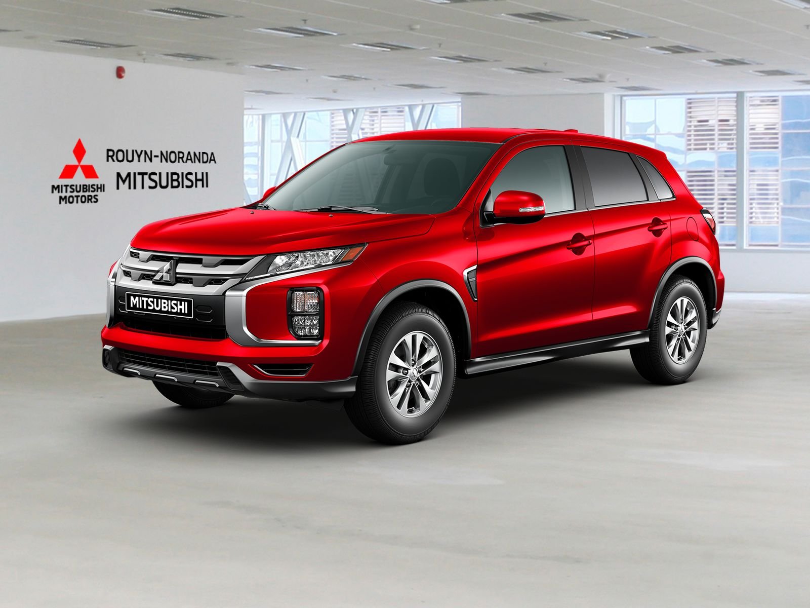 Mitsubishi RVR SE AWC 2027 Rouge diamant Rouyn-Noranda - photo #0
